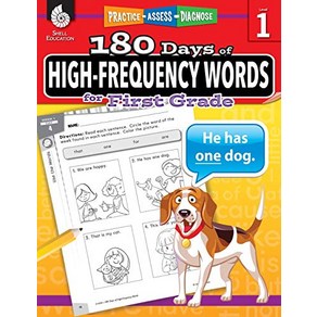 180 Days of High-Frequency Words for First Grade