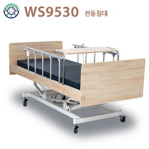 의료용 환자용 가정용 병원침대 편백나무 3모터 전동침대(WS9530) 매트포함 공장직영전국무료배송설치 서울경기 3~5일 내 배송 가능