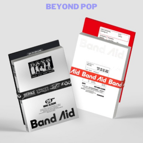 KPOP 케이팝 데이식스 DAY6 미니앨범 9집 밴드에이드 Band Aid 앨범 녹아내려요, 1종랜덤