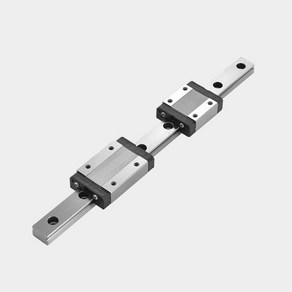 리니어 가이드 베이렁 레일 마이크로 LM 슬라이더, MGR7 가이드 레일(맞춤형 크기), 1개
