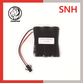 Toshiba 도시바 3.6V AA 2000mAh (1X3) JST-2P SM-PLUG 니켈수소 Ni-MH 수신기 RC RC카 배터리 태양열 태양광 정원등 충전지 건전지 충전배터리, 1개