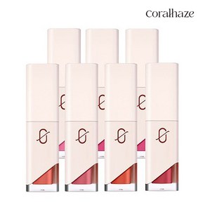 [코랄헤이즈]무드 글로우 틴트-촉촉틴트 입술보호 워터오일틴트, 2개, 4.5g, 05어템트