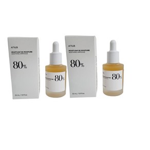 쫀쫀한 보습 효과를 선사하는 아누아 어성초 80 수분 진정 앰플 30ml 1+1