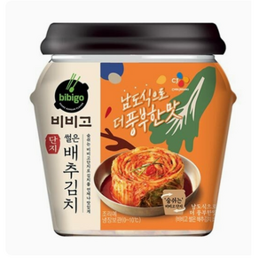 CJ 비비고 썰은배추김치 더풍부한맛 (500G), 500g, 1개