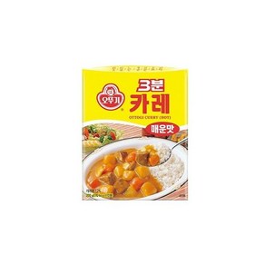 3분카레_매운맛 200G x 10개 _