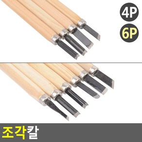 목공예 조각칼, 제품선택, 4P