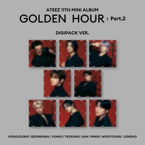 (CD) 에이티즈 (Ateez) - Golden Hou : Pat.2 (11th Mini Album) (Digipack Ve.) (랜덤 발송)