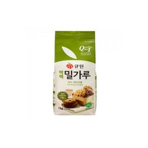 큐원 큐원 박력(과자용)밀가루 1kg, 1개