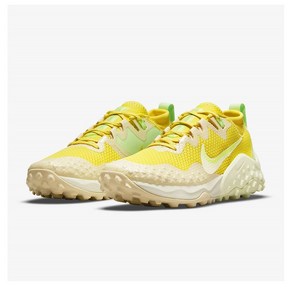 나이키 프리아 옐로 여성 트레일화X골프화 Nike Wildhose 7 yellow