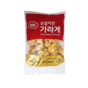 사세 순살치킨가라게 1Kg 치킨집가라아게 에어프라이어요리 업소용가라아게