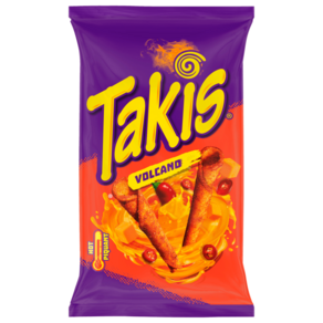 타키스 Takis 또띠아 칩 볼케이노, 1개, 100g