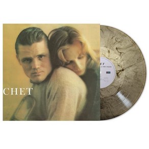 [LP] Chet Baker (쳇 베이커) - Chet [그레이 마블 컬러 LP]