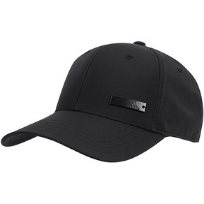 아디다스 모자 베이스볼 캡 LT METAL LOGO CAP 블랙, 1개