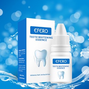 efeo 치아액 노란 치아 담뱃니 검은반점 치아액 EFERO, 1개