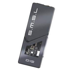 에스엠에스엘 D10 USB 모바일 휴대용 디코딩 헤드폰 앰프, CS43131(그레이)