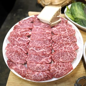 푸드퀸 쫄깃한 황제 갈비살 600g, 6개, 200g