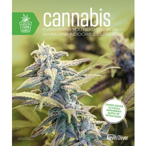 (영문도서) Cannabis: Eveything You Need to Gow Maijuana Indoos and Outdoos Papeback, DK Publishing (Doling Kind..., English, 9780744076288