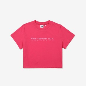 [FILA] 인터내셔널 크롭 티셔츠 (FS2RSF2172F_HPK)