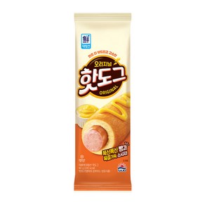 사조 대림선 오리지널 핫도그 80g, 25개