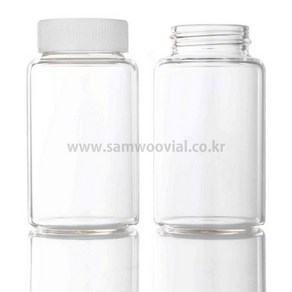 스크류캡바이알100ml(50x90), 검정, 일반