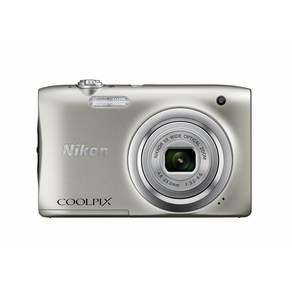 Nikon 디지털 카메라 COOLPIX A100 광학 5배 2005만 화소 실버 A100SL