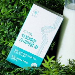 고순도 락토페린 다이어트 프리미엄 1000mg 60정, 1개