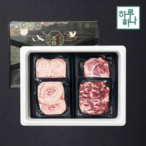 [설선물] 이베리코 베요타 돼지고기 선물세트 11호 800g (목살 갈매기살 황제살)