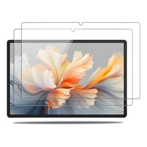 레노버탭 요가 패드 프로 AI 12.7인치 방탄 강화유리 액정보호필름2장 케이스나라 TB-520FU Lenovo Yoga Pad Po, 1세트(1+1=2장)