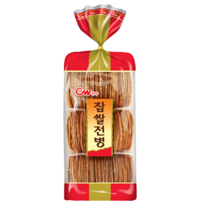 청우식품 찹쌀전병, 320g, 4개