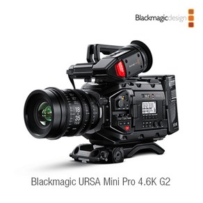 블랙매직디자인 고성능 4.6K HDR 방송용 캠코더, URSA Mini Po 4.6K G2