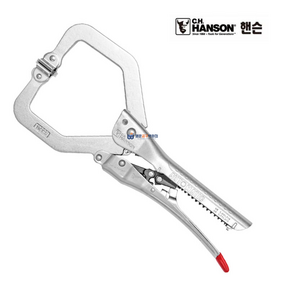 핸슨 오토매틱 C클램프 패드물림 7CCS 7인치 175mm 오토락