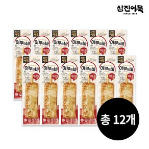 [삼진어묵] 어부의 바 (매운맛) 1개 80g x 12개