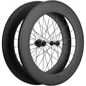 Queen Bike 휠셋 로드자전거 바퀴 휠 퀸바이크 88mm 카본휠 700c 무광 마감 클린처 로드휠세트, 1개