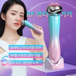 갈바닉 고주파마사지기 뷰티디바이스 얼굴피부관리기 고주파리프팅 얼굴마사지 얼굴마사지 갈바닉마사지기 LED EMS, 2_9750_1