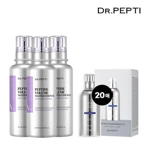 닥터펩티 펩타이드 볼륨 마스터 에센스, 3개, 105ml