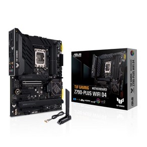 ASUS INTEL 제12세대·13세대 CPU(LGA1700) 대응 Z790 칩셋 ATX 마더보드 TUF GAMING Z790-PLUS WIFI D4 국내 정규 대리점품