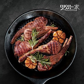 [2+1] 한남동 맛집 넘버원 양꼬치 숄더랙/알등심 300g 쯔란포함, 숄더랙 300g, 1개
