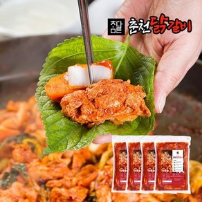 참다른 [춘천직송]참다른 순살 춘천닭갈비 500g x 4팩