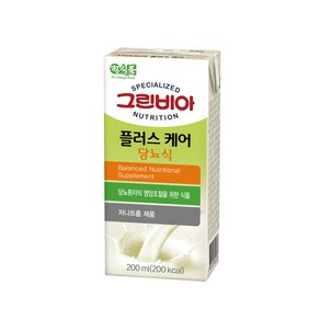 정식품(그린비아) 정식품 그린비아 플러스케어 디엠 당뇨식 200ml, 96개