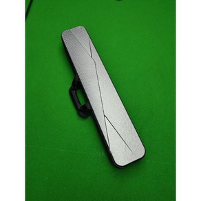 경량 큐가방 휴대용 당구가방 고급 큐대 보관 스탠다드 블랙 숄더백 큣대 하드 케이스, 3. 신품 6 홀 그레이, 1개