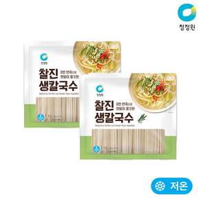 청정원 찰진생칼국수 1kg x 2개