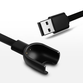 에이링크 호환 미밴드3 코어 USB 충전 케이블 MC-3, [블랙]기본 미밴드3 케이블, 1개