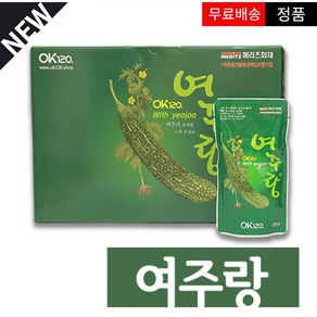 ok120 여주랑 30포, 30개, 125ml