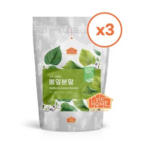 닥터비옴 100% 국산 뽕잎가루 300g, 3개