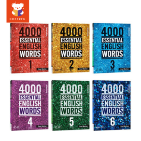 4000 Essential English Wods 1-6 어린이를 위한 영어 단어책 교육용 책자 아동 도서, 1-6 Gade