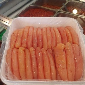 광천 형제상회 백명란젓 500g, 1개