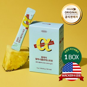 데이즈온 원데이 알파시클로덱스트린 14p, 42g, 1개