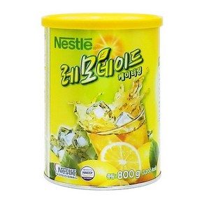 네슬레 레모네이드 케이터링 캔 800g