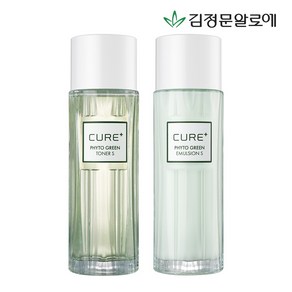 [김정문알로에] 큐어 피토그린 토너+에멀젼, 1개