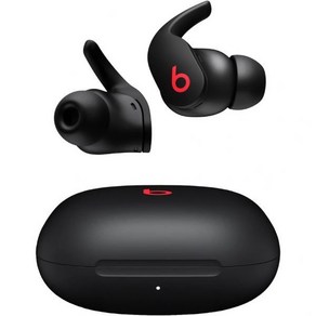 Beats Fit Po with AppleCae 헤드폰 2년 세이지 그레이, Beats Black, Without AppleCae+